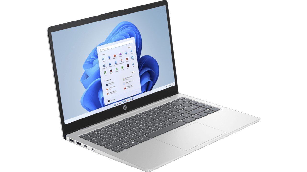 HP Laptop 35.6 cm (14) 14-ep1152TU, Silver